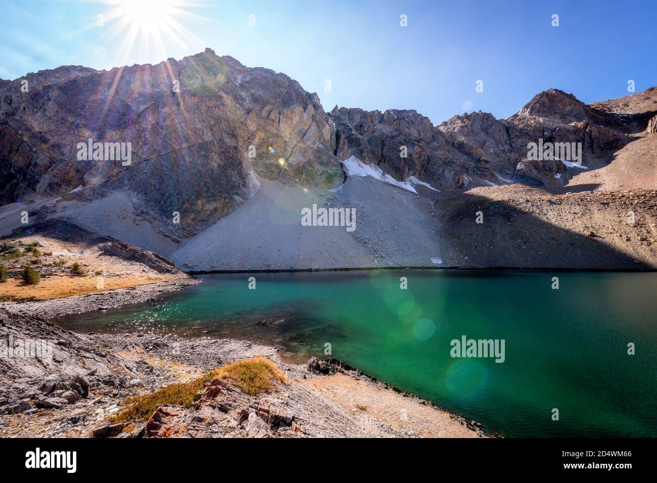 Beautiful mountain lake in hi-res stock photography and images - Alamy