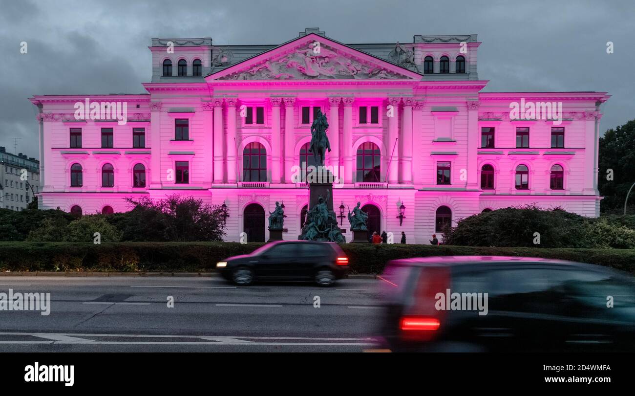 Hamburg pink palace Contact