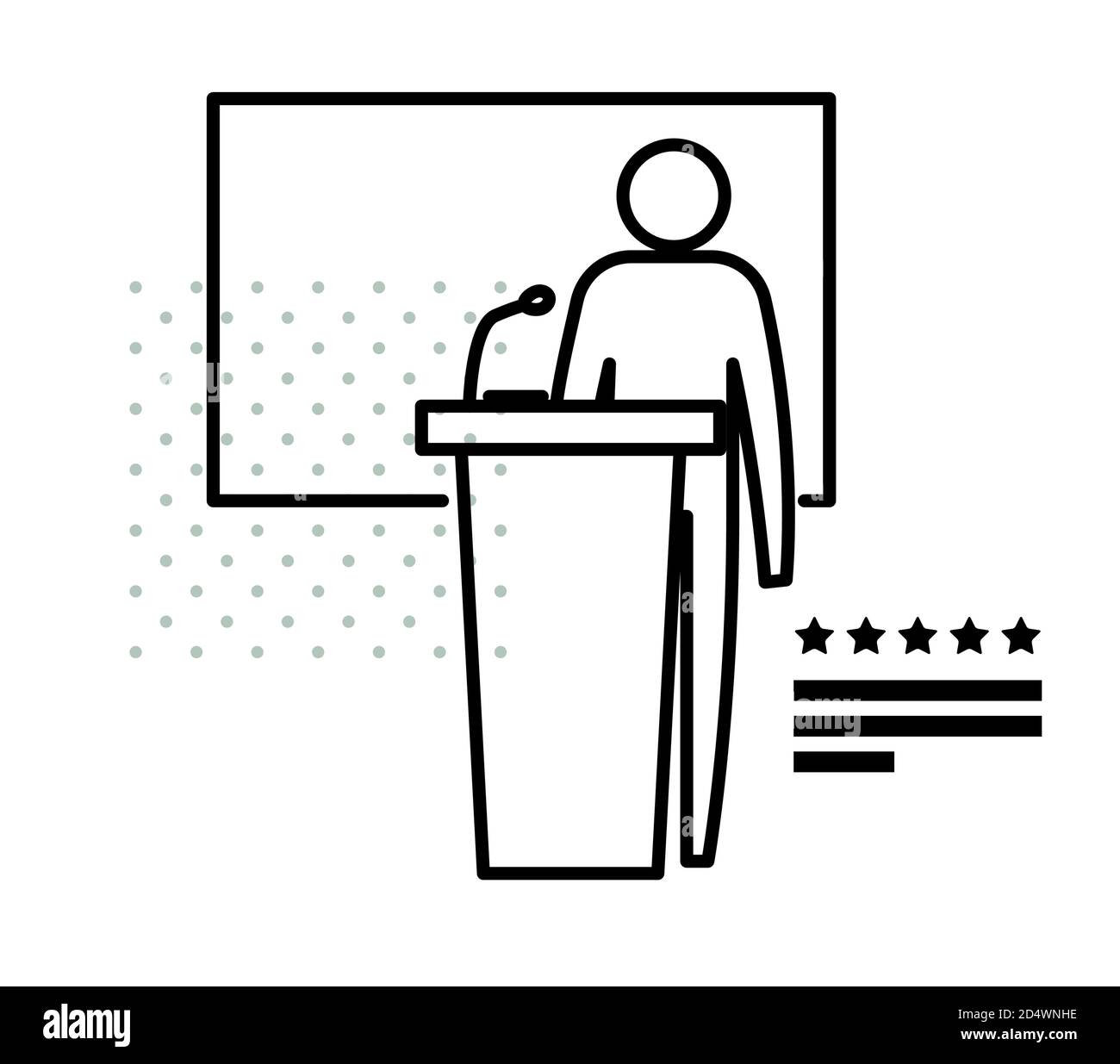 Conference Room 2 People Stock Vector Images Alamy