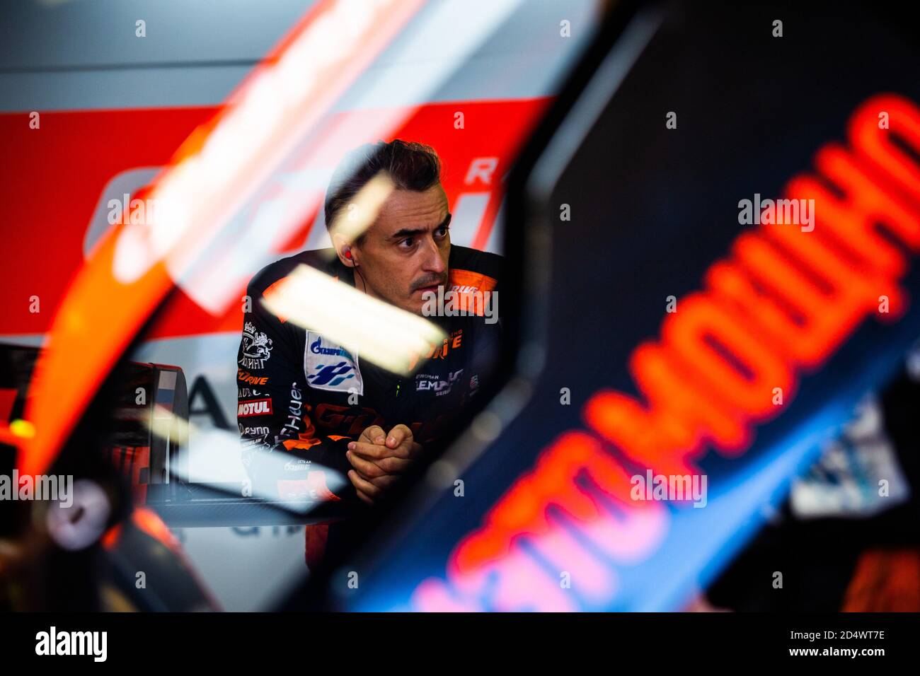 Monza, Italy. 11th October, 2020. Rusinov Roman (rus), G-Drive Racing, Oreca 07 Gibson, ambiance, portrait during the 2020 4 Hours of Monza, 4th round of the 2020 European Le Mans Series, from October 9 to 11, 2020 on the Autodromo Nazionale di Monza, Italy - Photo Germain Hazard / DPPI Credit: LM/DPPI/Germain Hazard/Alamy Live News Stock Photo