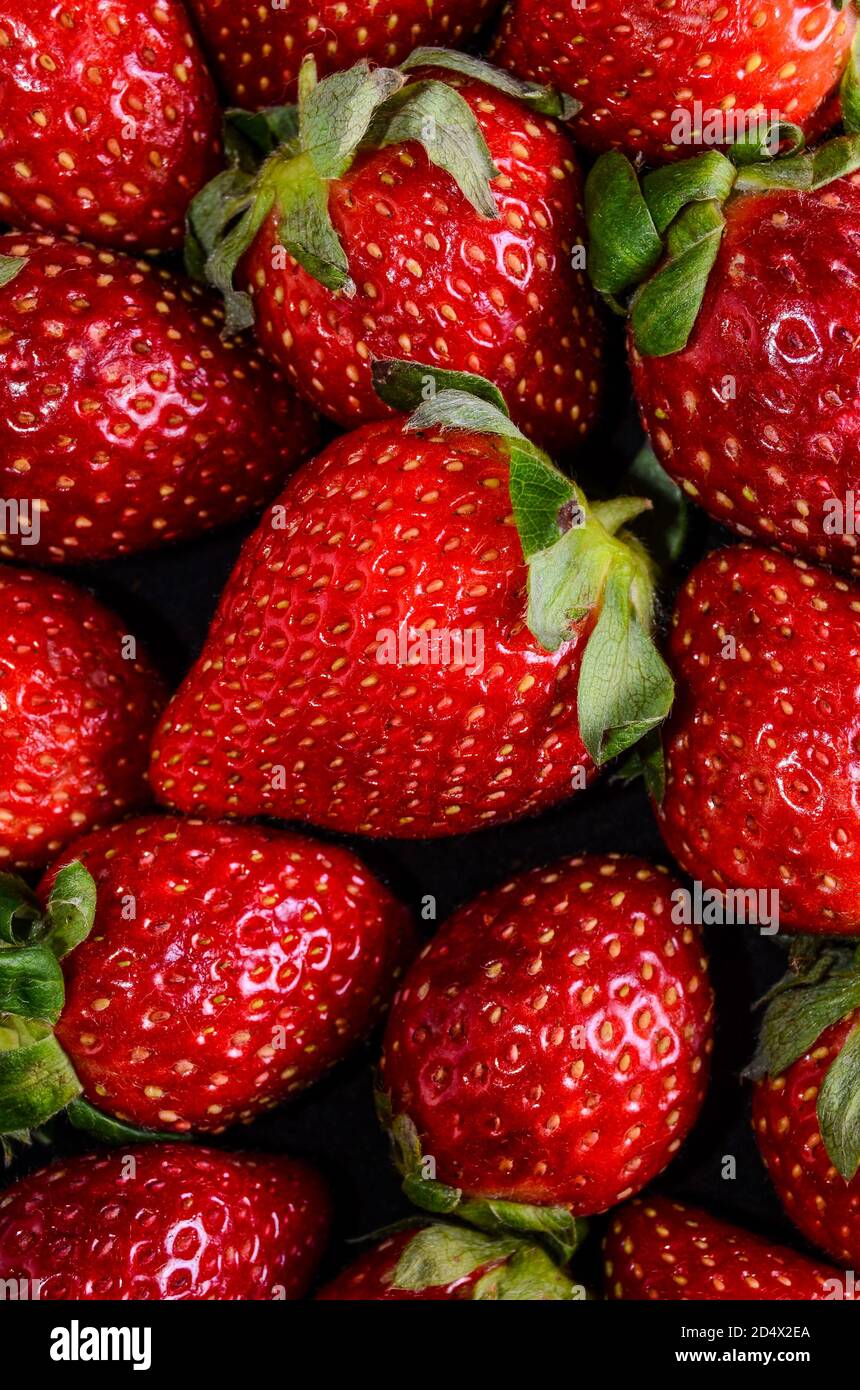 Fresh Ripe Strawberry Stock Photo - Alamy