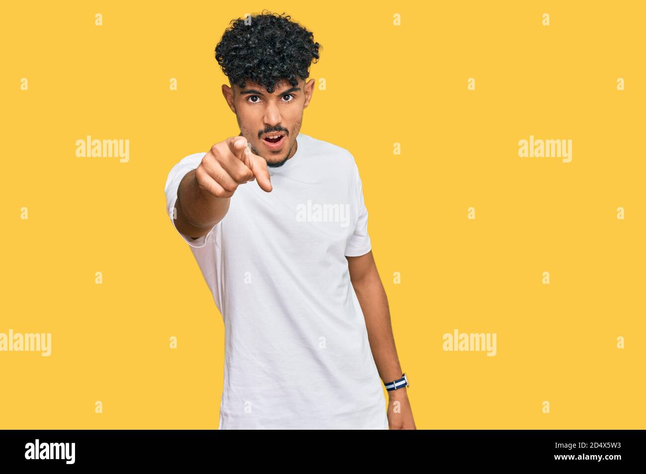 Angry arabic man standing hi-res stock photography and images - Alamy