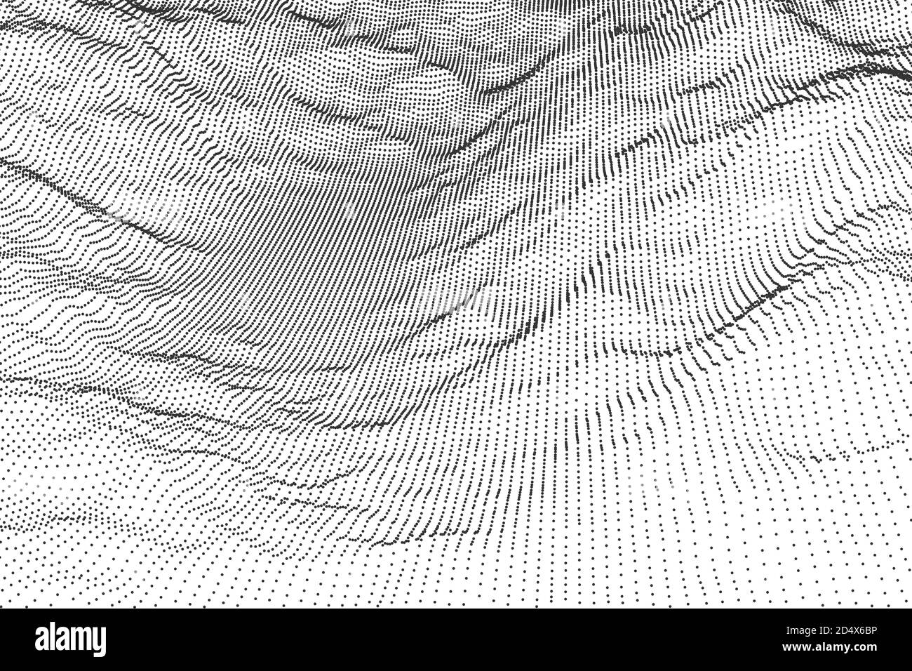 Abstract dots background. Vector illustration. Black dots particles