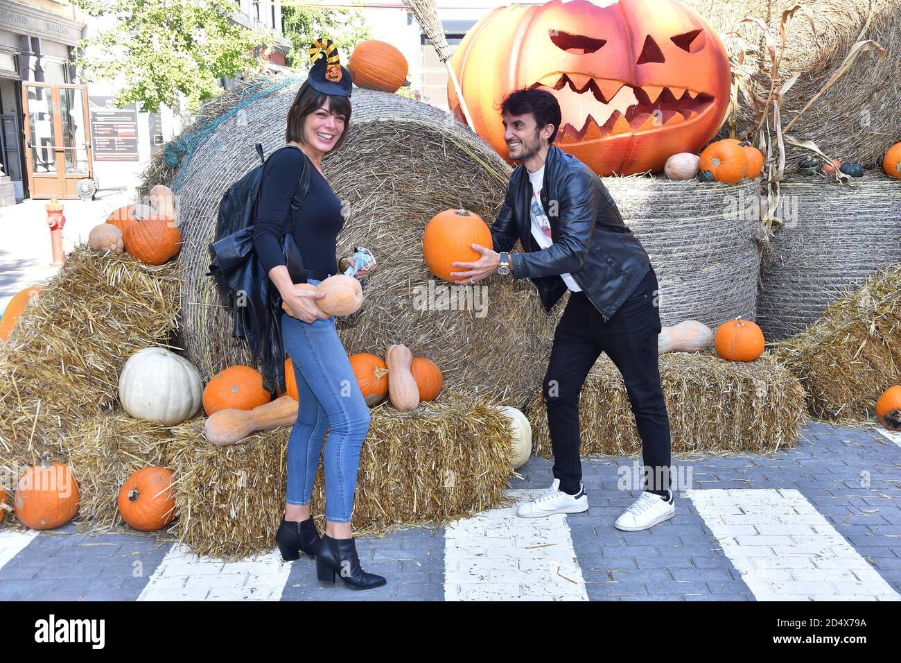 Rome Ita 10th Oct 2020 Inauguration Halloween Cinecitta World Rome Italy 10 10 2020 Credit Independent Photo Agency Alamy Live News Stock Photo Alamy