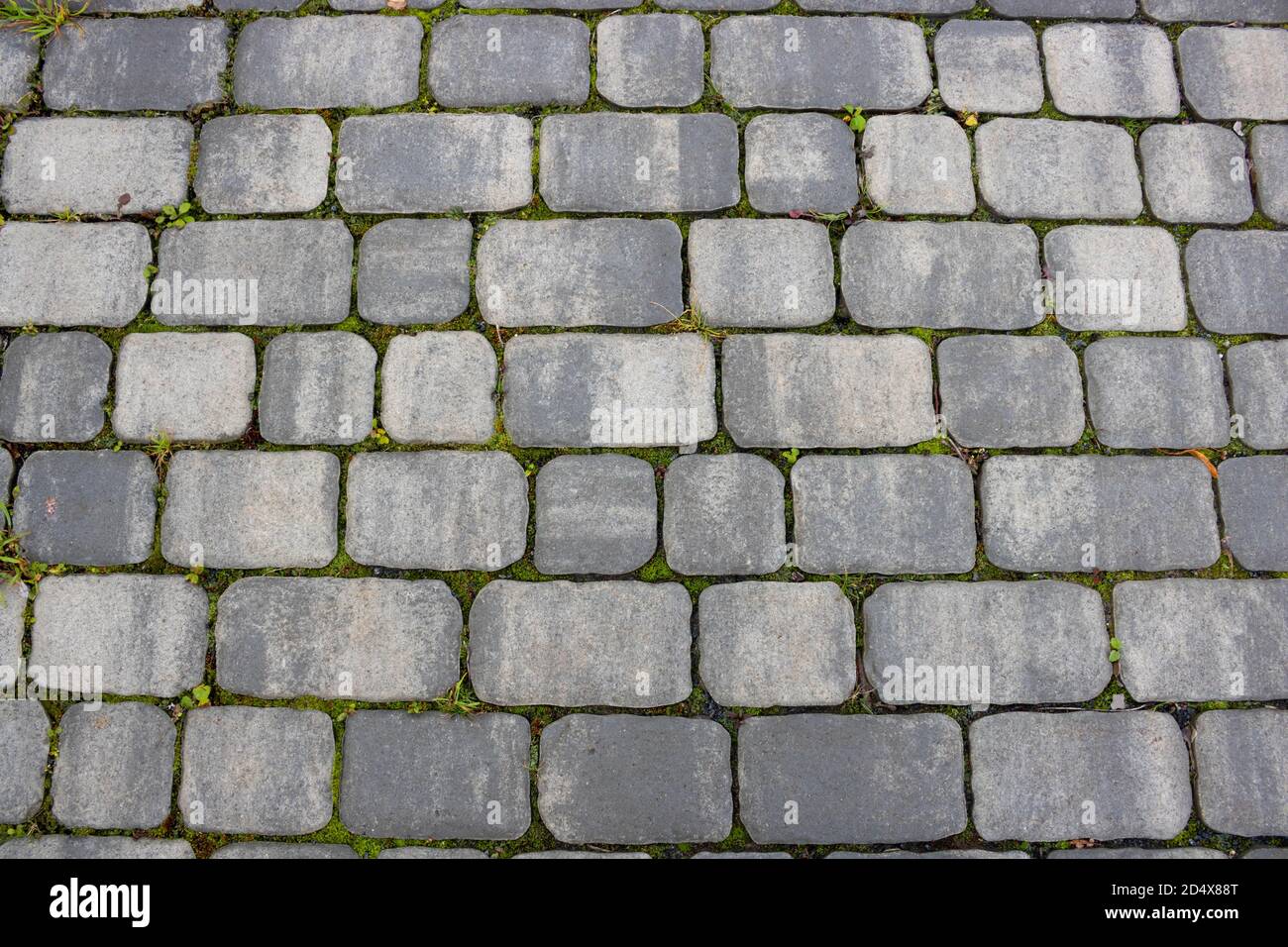 Texture Of Concrete Pavement Or Sidewalk With Paving Slabs Top View Blocks Of The Sidewalk Pattern Details Of The Stone Tiled Path Stock Photo Alamy