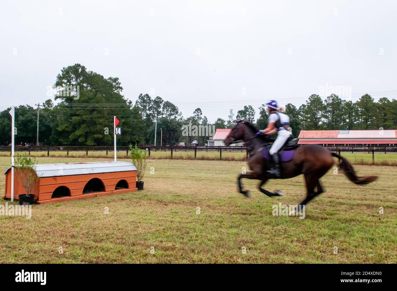 Raeford, North Carolina, USA. 11th Oct, 2020. Oct. 11, 2020 Raeford