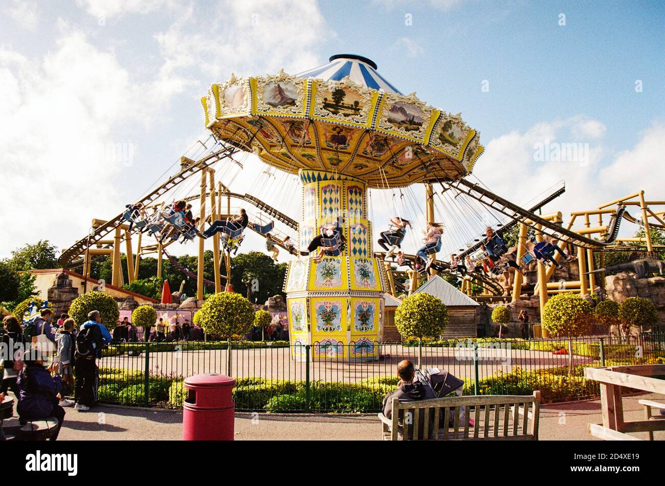 Paultons Park, Southampton, England, United Kingdom Stock Photo - Alamy