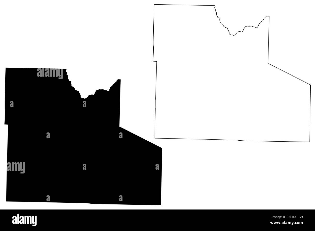 Map of laclede Stock Vector Images Alamy