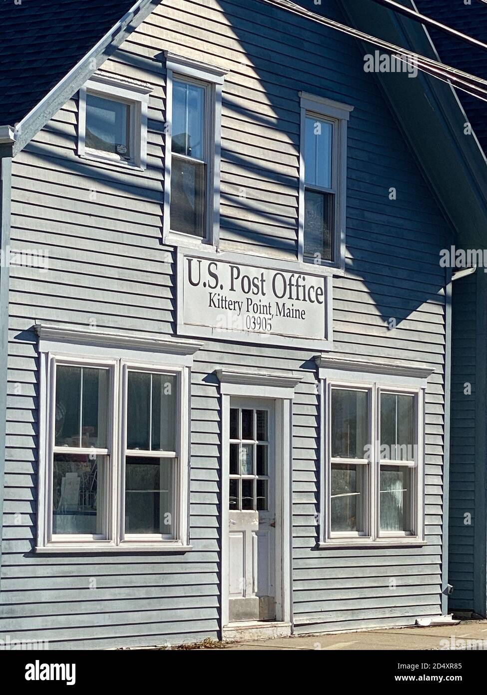 Small town post office worker hires stock photography and images Alamy