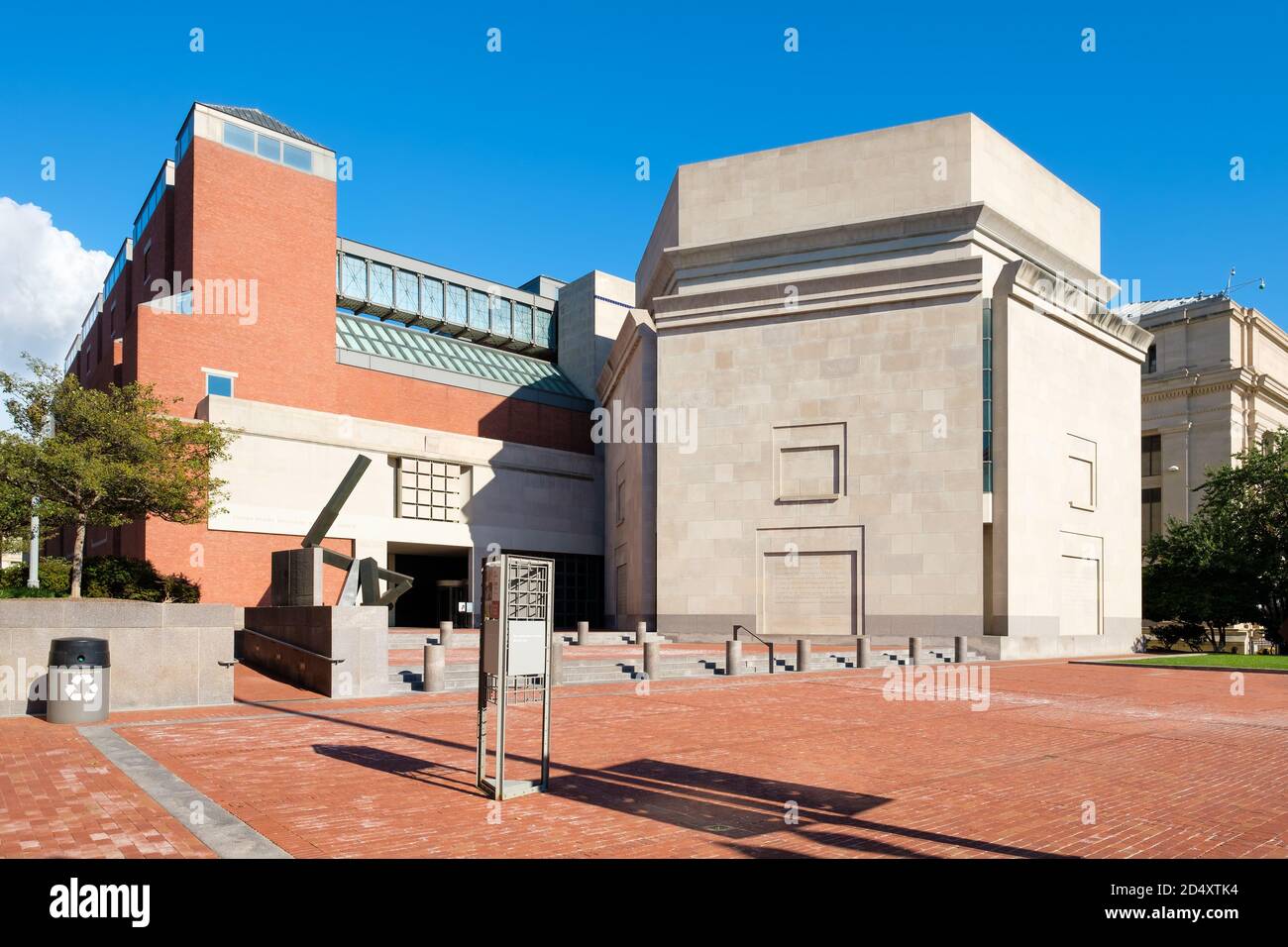 The United States Holocaust Memorial Museum in Washington D.C. Stock Photo