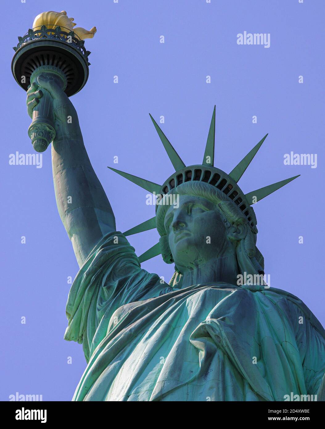 The Statue of Liberty Stock Photo Alamy