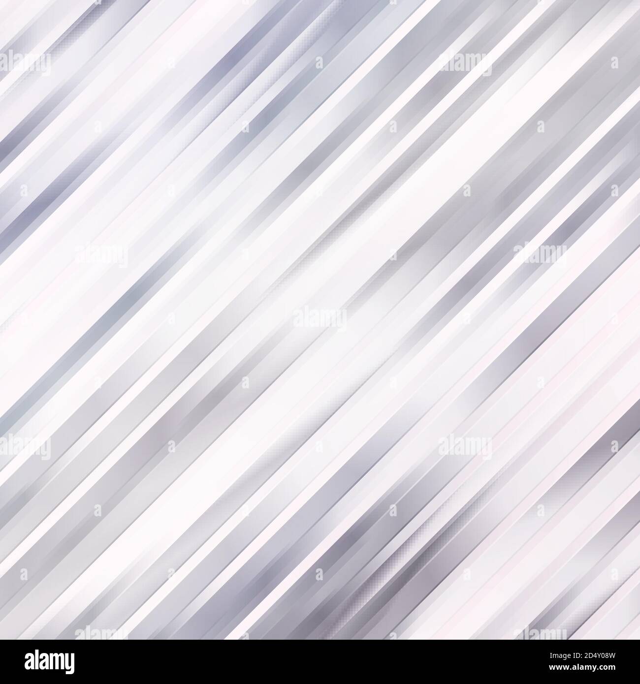 Abstract vector background with metallic silver diagonal stripes in ...