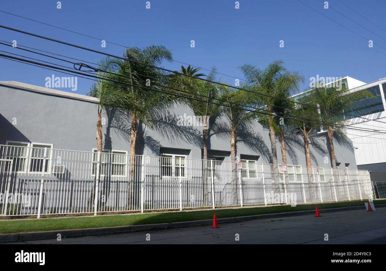 Los Angeles, California, USA 11th October 2020 A general view of atmosphere of Sunset Las Palmas Studios, formerly  Hollywood Center Studios and General Service Studios, the location where Lucille Ball and Desi Arnaz filmed the first two seasons of 'I Love Lucy', and where The Addams Family, Howard Hughes Hells Angels movie, Jeopardy, Rockford Files filmed here and Stan Laurel and Oliver Hardy, Fred Astaire Cary Grant, Marx Brothers, James Cagney filmed here at 1040 N. Las Palmas Avenue on October 11, 1995 in Los Angeles, California, USA. Photo by Barry King/Alamy Stock Photo Stock Photo