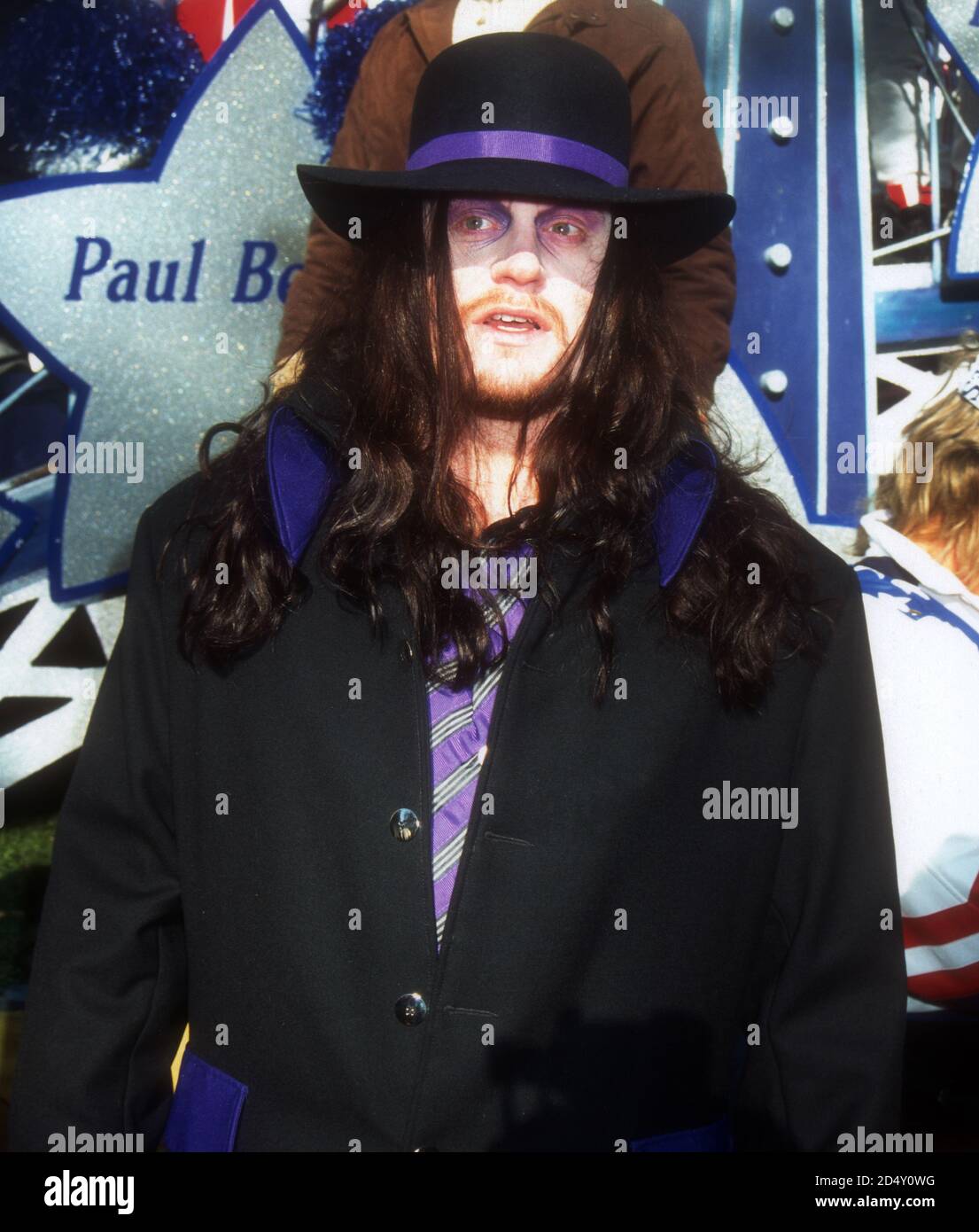 Undertaker 1994, Photo By John Barrett/PHOTOlink Photo via Credit: Newscom/Alamy Live News Stock Photo