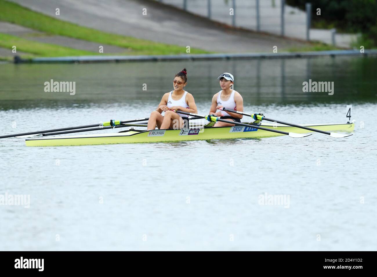 Saitama, Japan. 11th Oct, 2020. Ayami Oishi & Mao Kadoya () Rowing