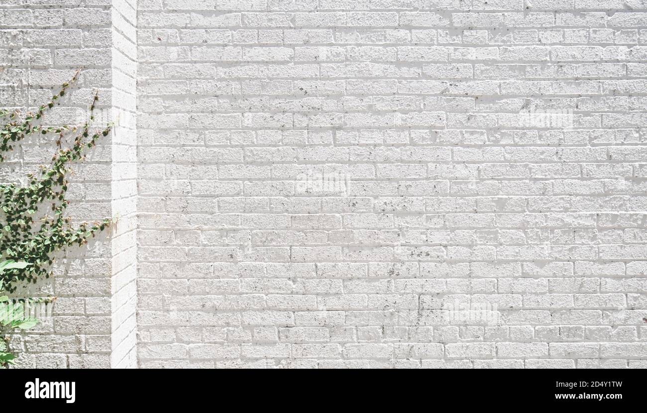 Black white brick wall texture hi-res stock photography and images - Alamy
