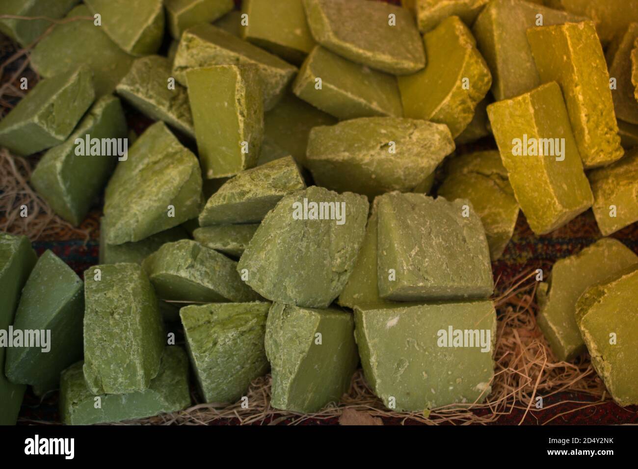 Ecofriendly exfoliating bars of soap for hair and body Stock Photo Alamy