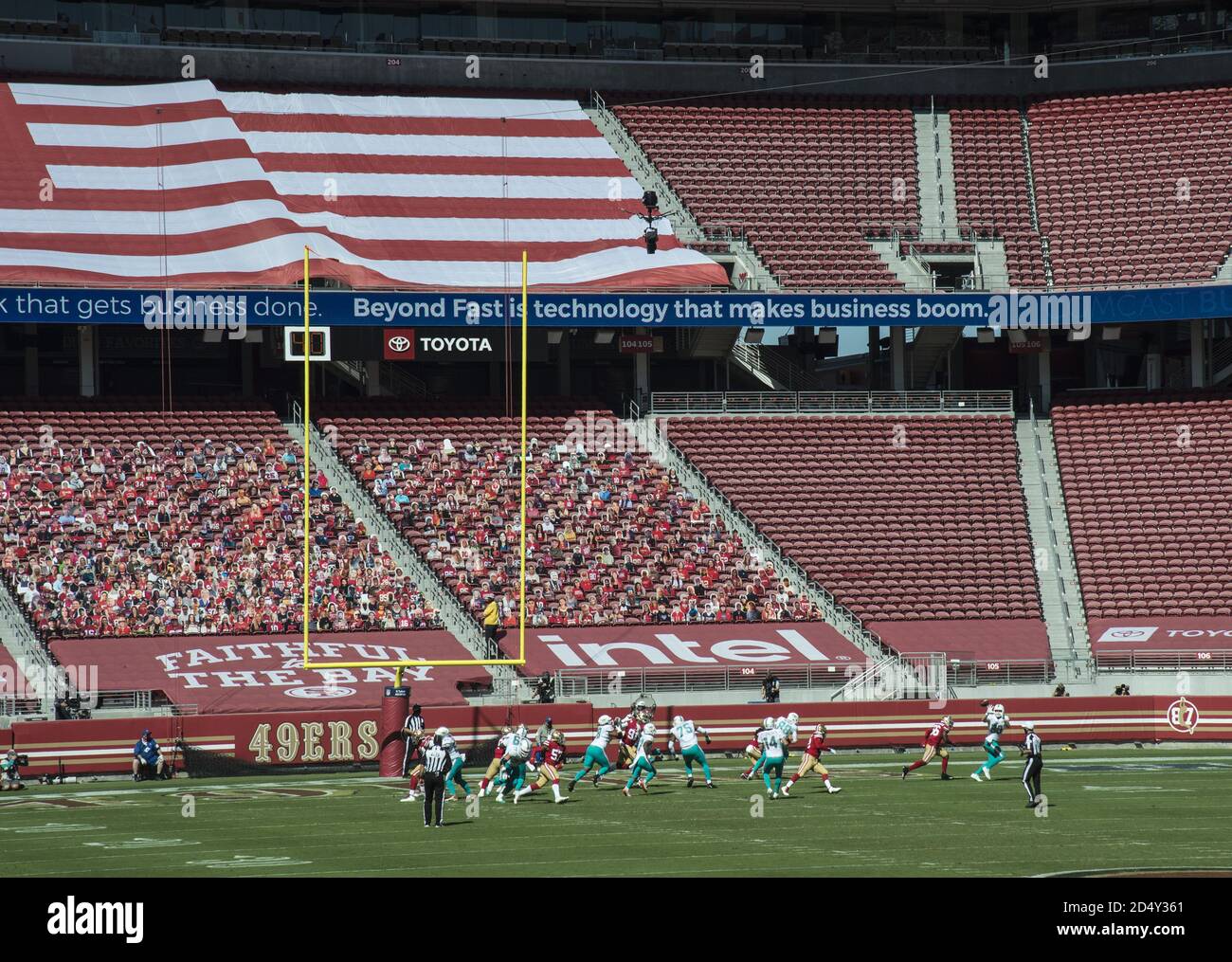 49ers vs. Dolphins - Levi's® Stadium