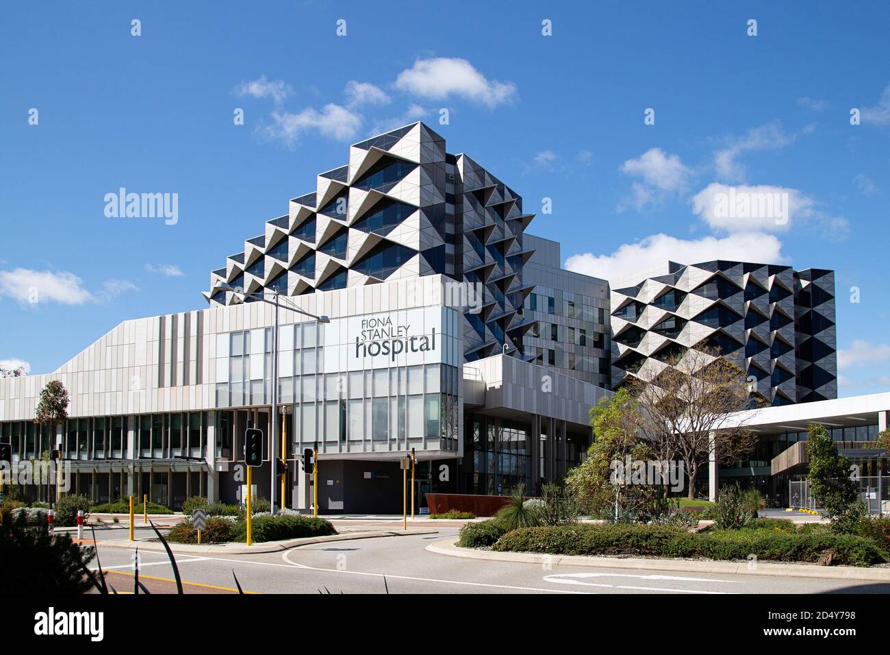 Perth, Australia September 5th 2020 Fiona Stanley Hospital in Murdoch Stock Photo Alamy