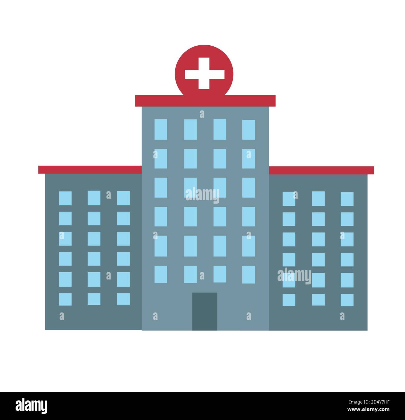 Hopital Vector Hospital vector illustration design Stock Vector Image & Art - Alamy