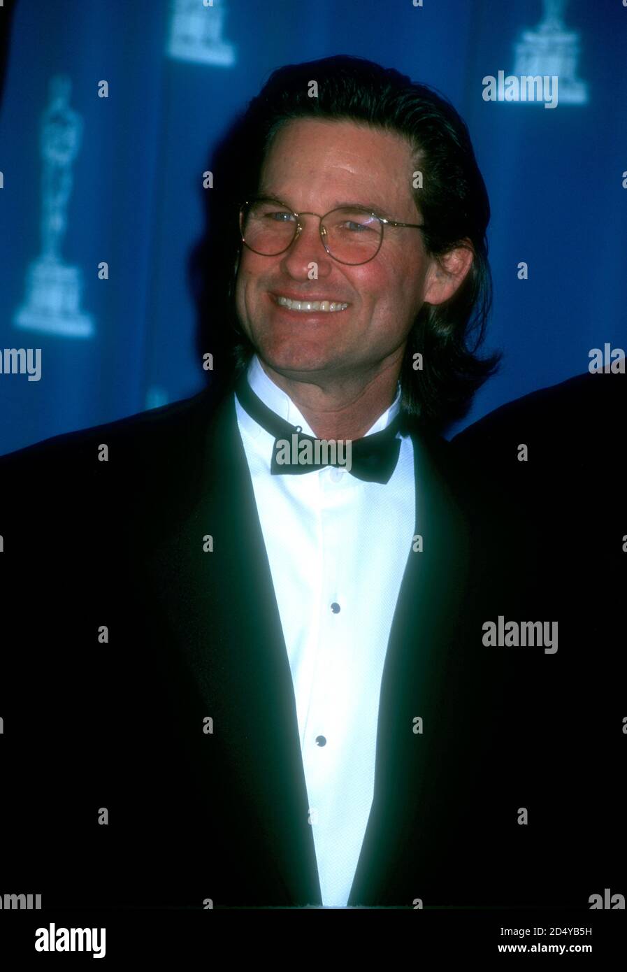 Los Angeles, California, USA 25th March 1996 Actor Kurt Russell attends the 68th Annual Academy Awards at Dorothy Chandler Pavilioin on March 25, 1996 in Los Angeles, California, USA. Photo by Barry King/Alamy Stock Photo Stock Photo
