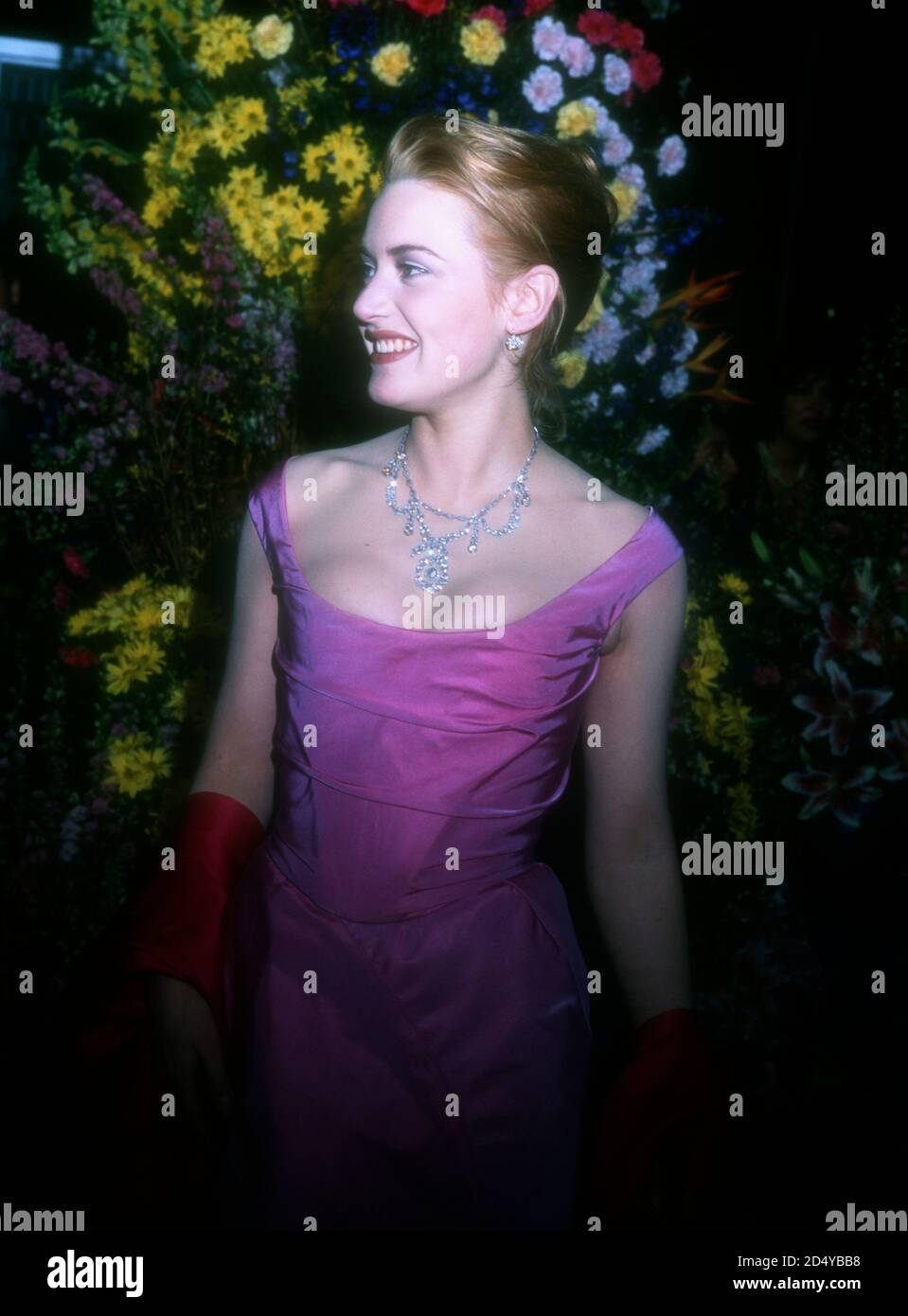 Los Angeles, California, USA 25th March 1996 Actress Kate Winslet attends the 68th Annual Academy Awards at Dorothy Chandler Pavilioin on March 25, 1996 in Los Angeles, California, USA. Photo by Barry King/Alamy Stock Photo Stock Photo