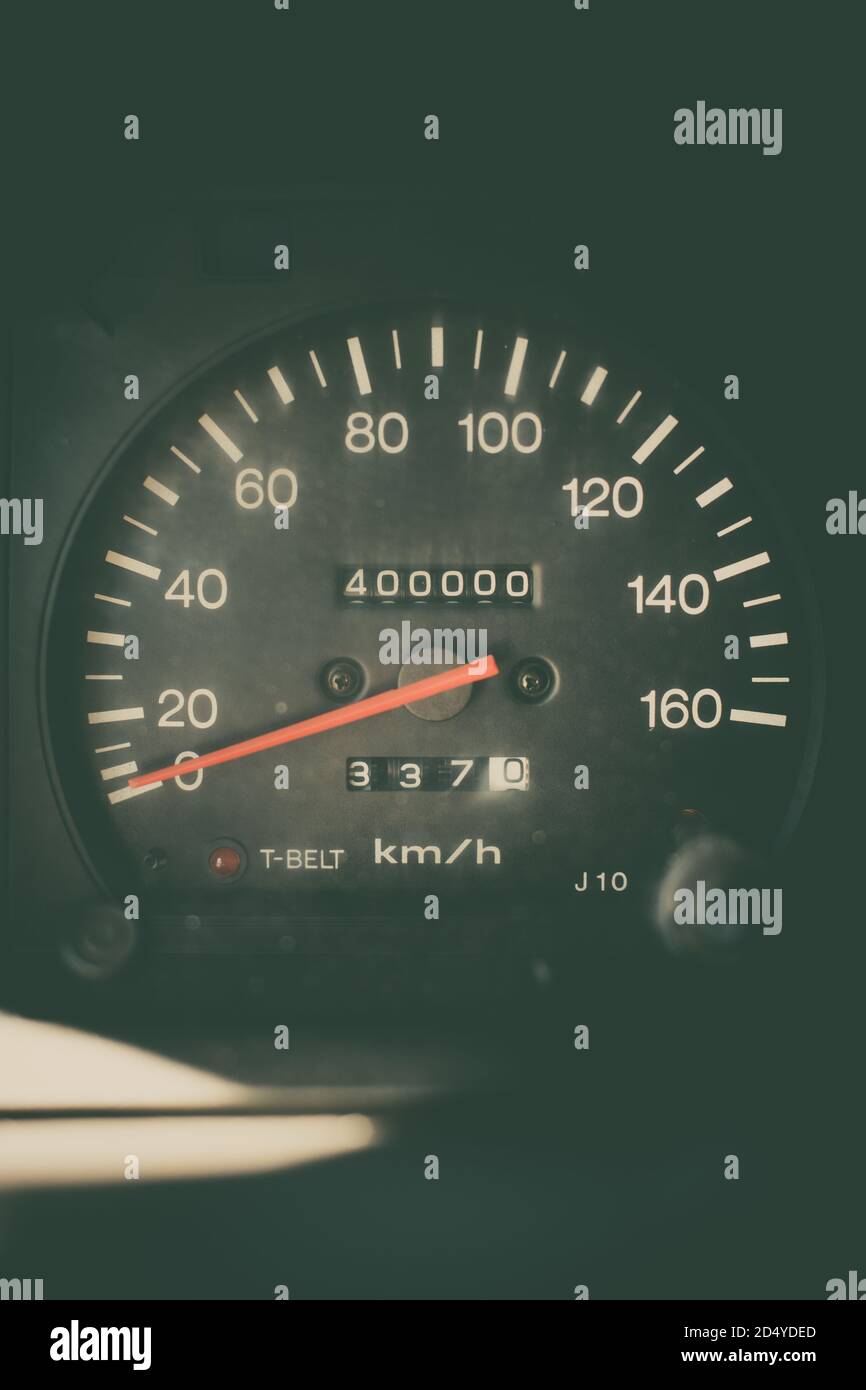 Car on sale odometer reading