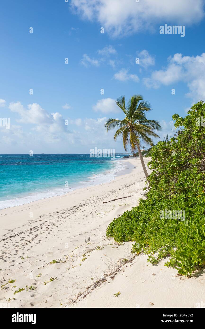 Bahamas, Abaco Islands, Elbow Cay, Hope Town, Hope Town beach Stock ...