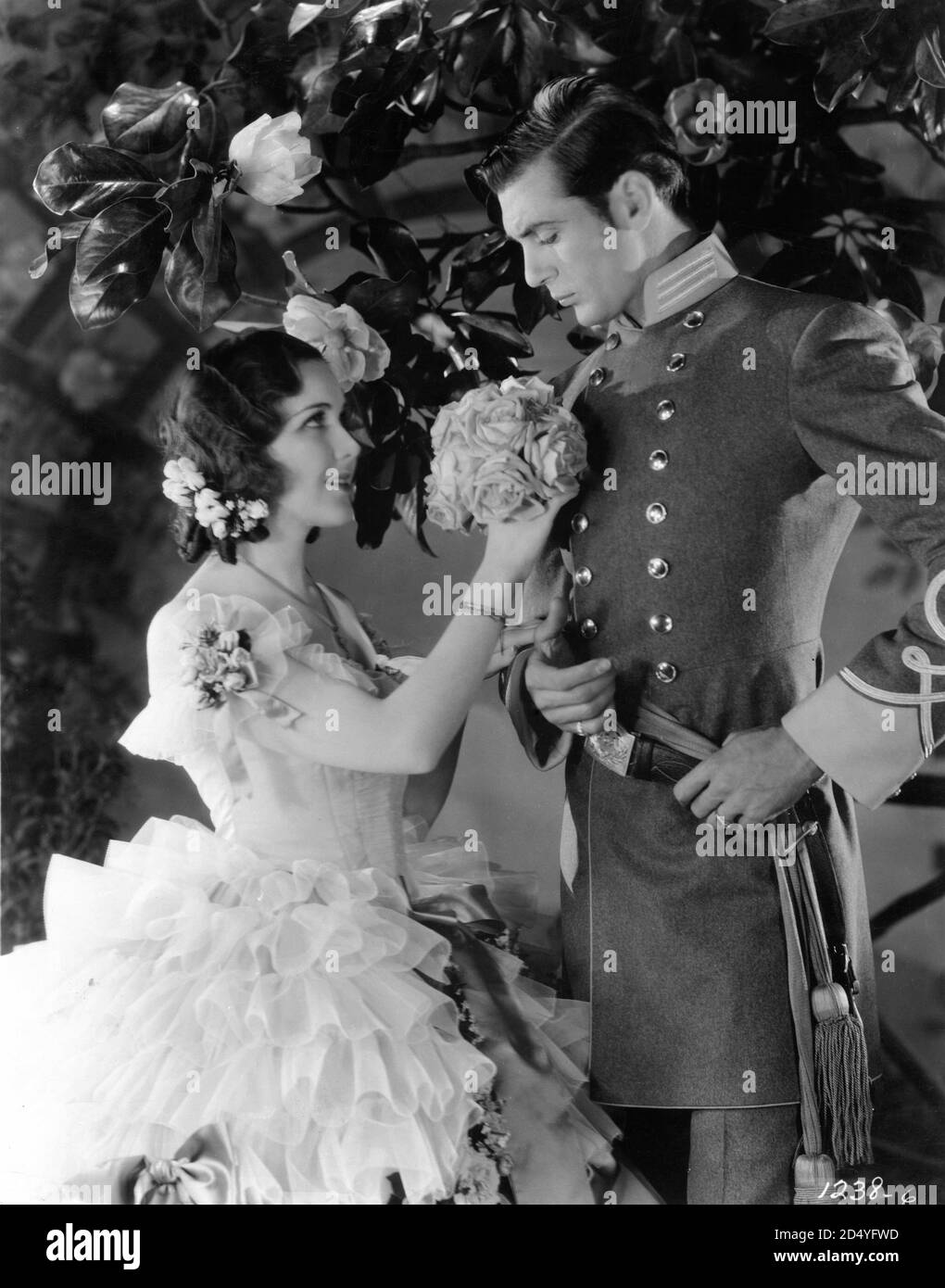 MARY BRIAN and GARY COOPER in ONLY THE BRAVE 1930 director FRANK TUTTLE