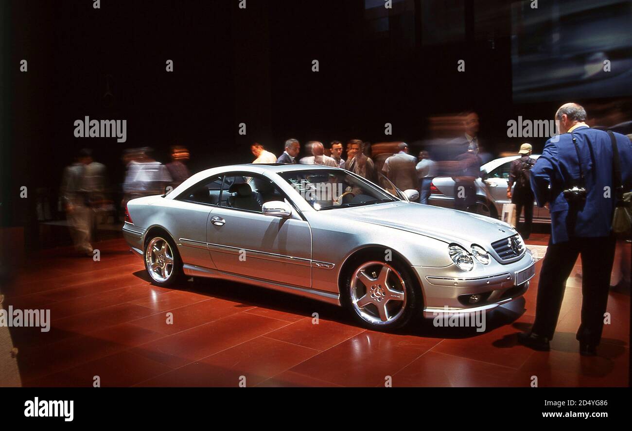 Mercedes Clk Coupe High Resolution Stock Photography And Images Alamy
