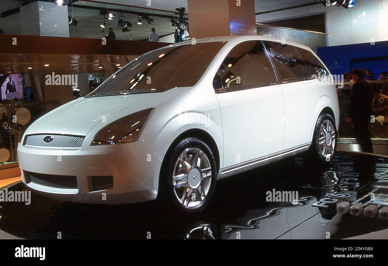 Ford FC5 concept car at the 1999 Frankfurt Motor show Stock Photo