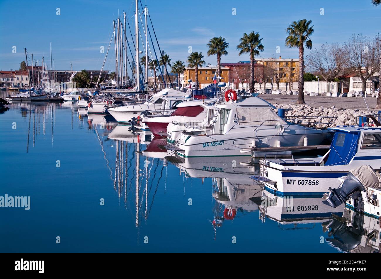 Camargue : Marina (Port Saint Louis du Rhône Stock Photo - Alamy