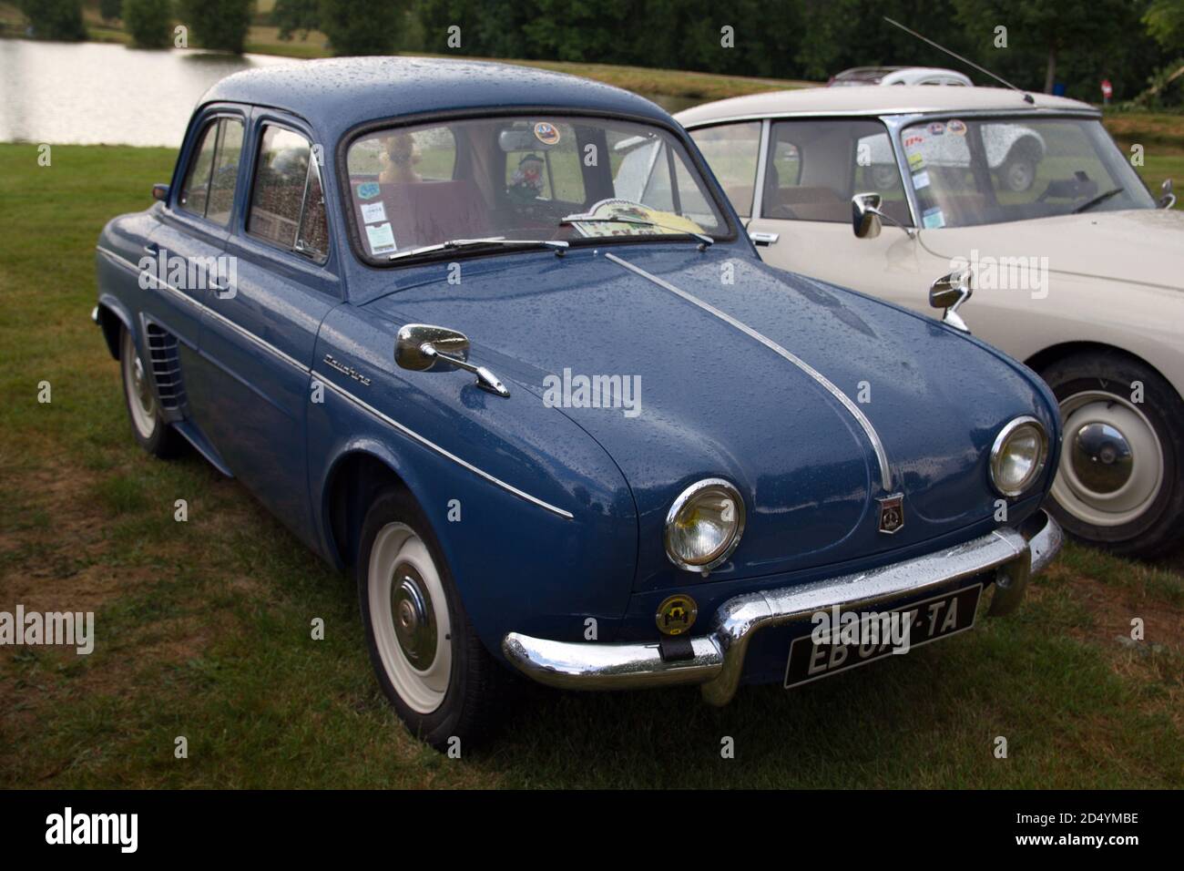 Renault dauphine hires stock photography and images Alamy