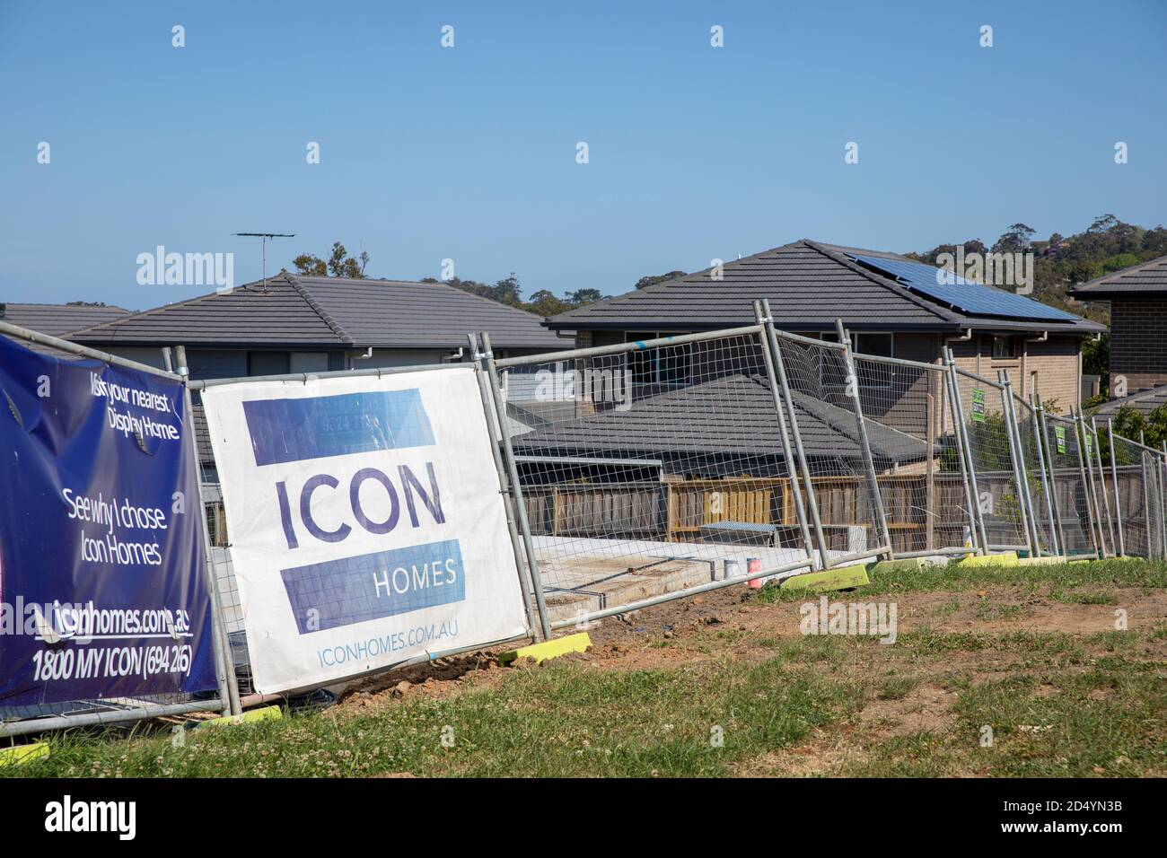 Australian housing and construction development in Sydney,Australia