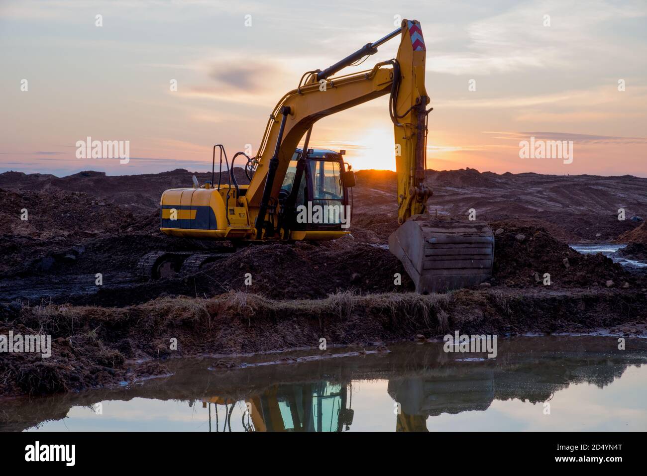 Excavator Clay Open Pit Mining - Free photo on Pixabay - Pixabay
