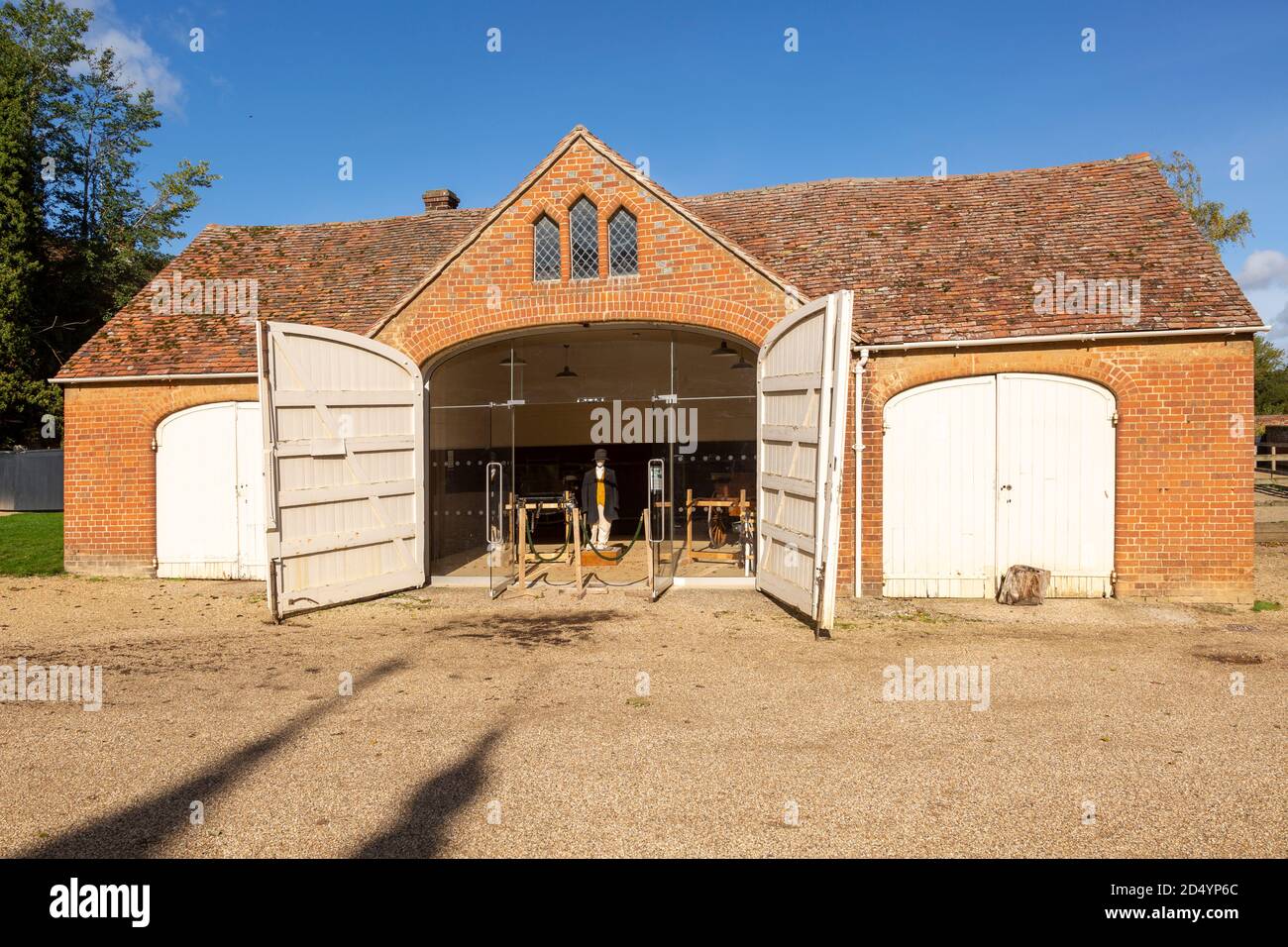 Victorian Stables High Resolution Stock Photography And Images Alamy