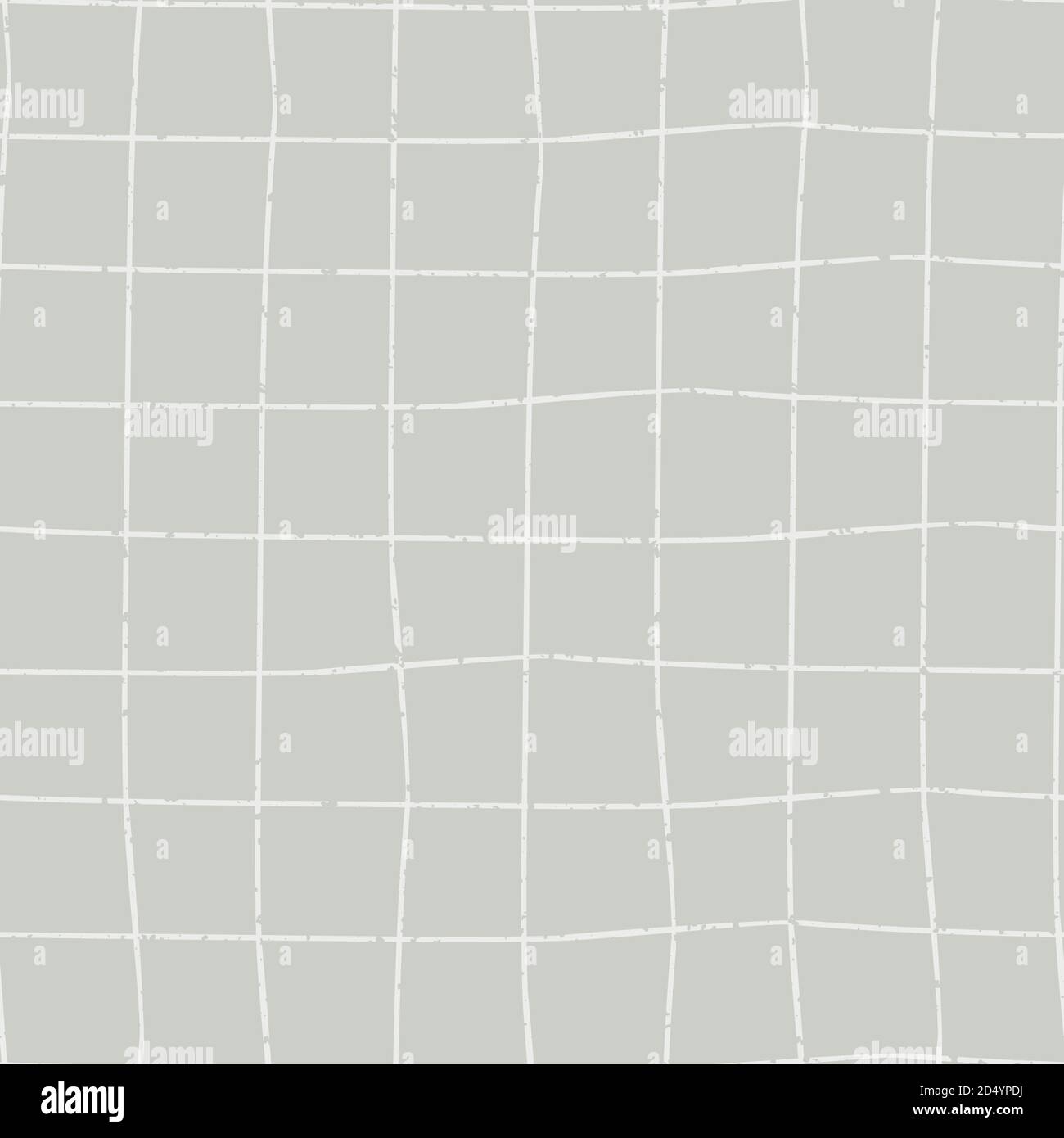Irregular grid line vector seamless pattern background. Notebook graph ...