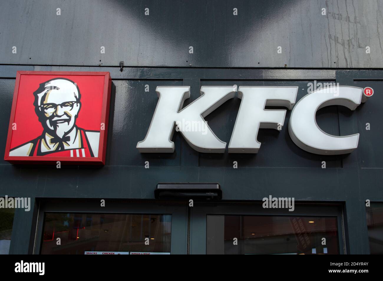KFC At Amsterdam The Bijlmer Amsterdam The Netherlands 2019 Stock Photo