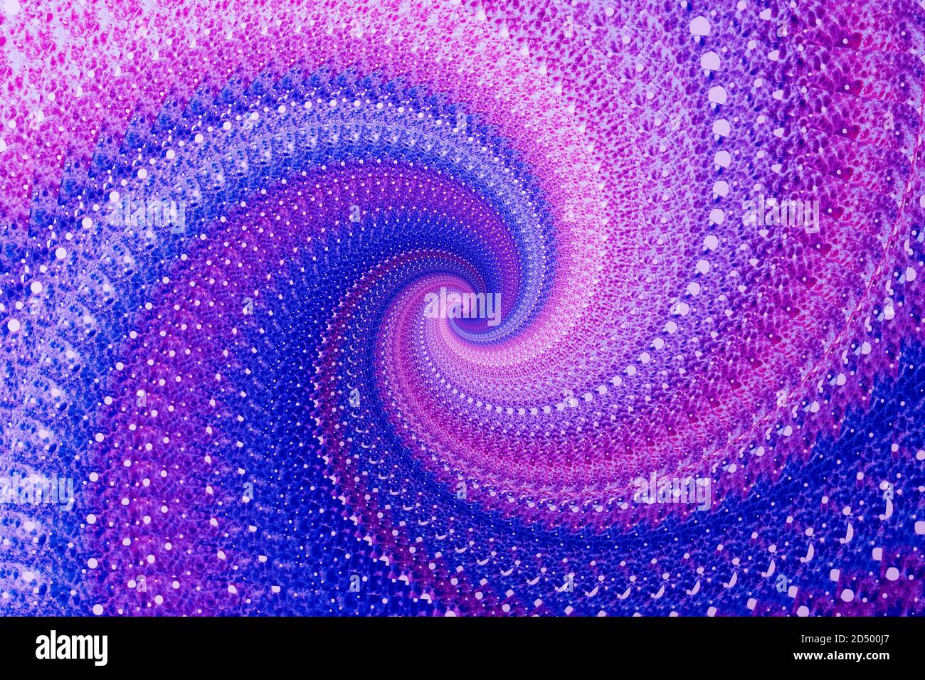 Abstract background of purple spiral spinning vortex Stock Photo - Alamy