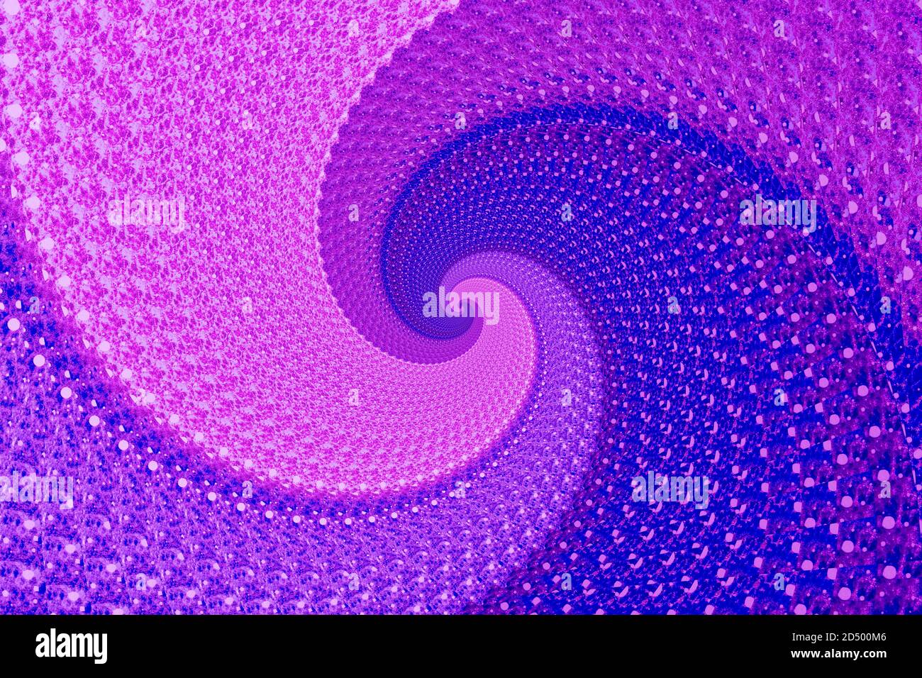 Abstract background of purple spiral spinning vortex Stock Photo - Alamy