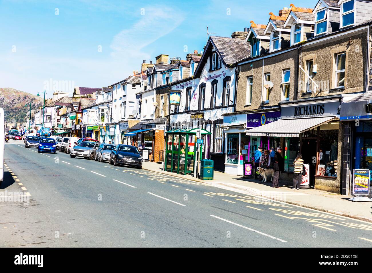 Porthmadog street hires stock photography and images Alamy