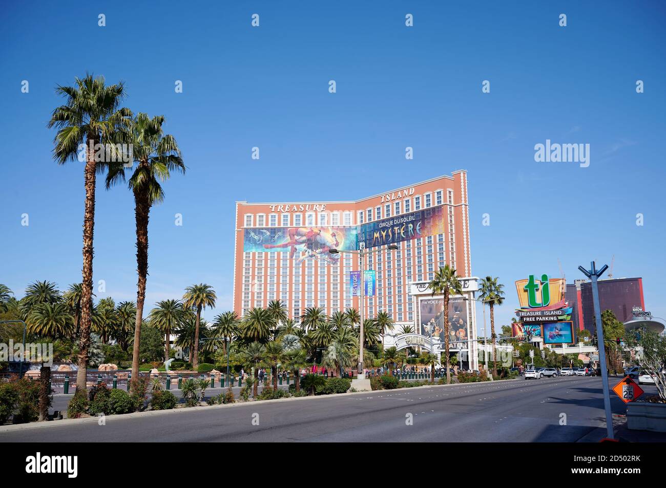 Las Vegas, Nevada, USA Stock Photo