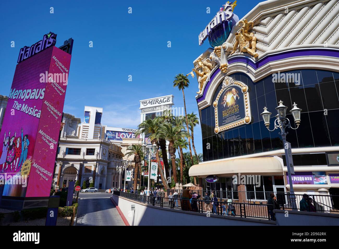 Las Vegas, Nevada, USA Stock Photo
