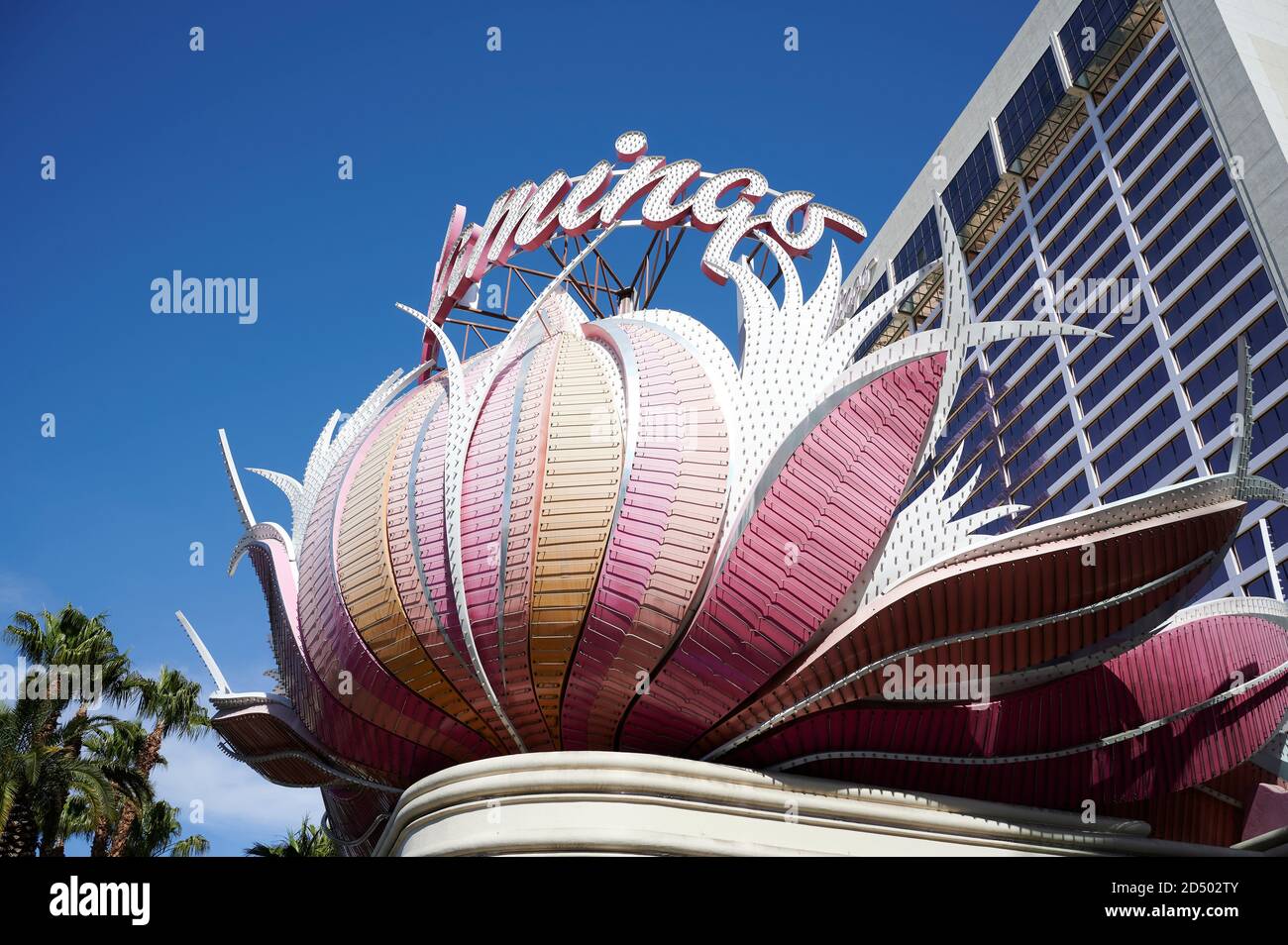 Flamingo Hotel In Las Vegas High Resolution Stock Photography And Images Alamy