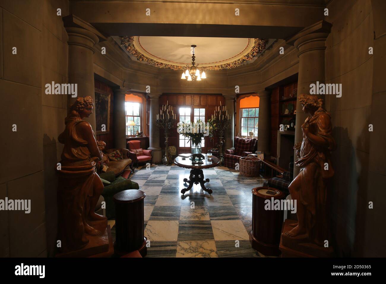 Cloncaird Castle Ayrshire, Scotland, UK. located near the small village