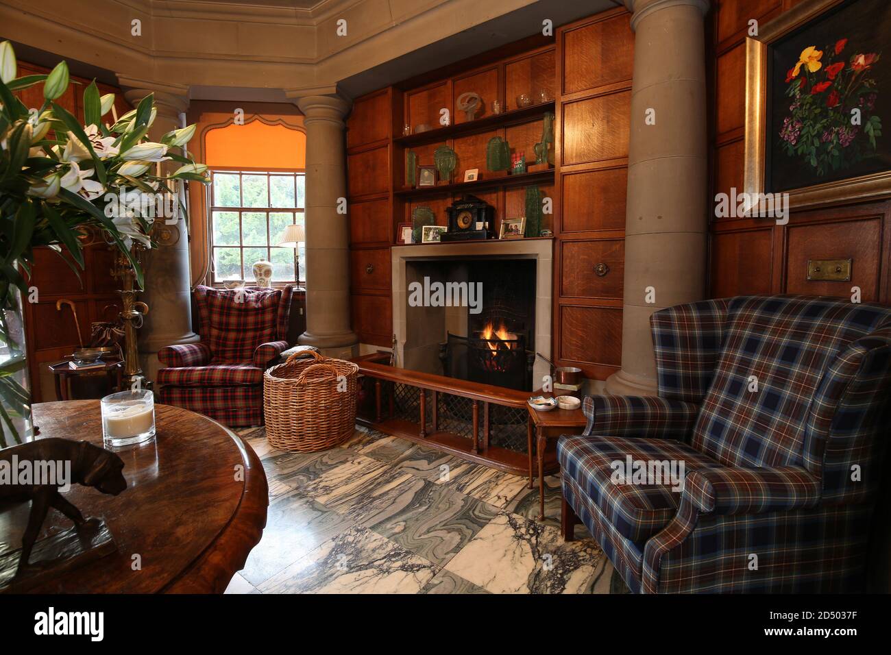 Cloncaird Castle Ayrshire, Scotland, UK. located near the small village