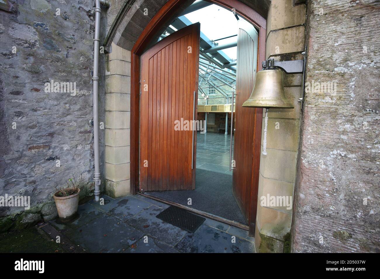 Cloncaird Castle Ayrshire, Scotland, UK. located near the small village