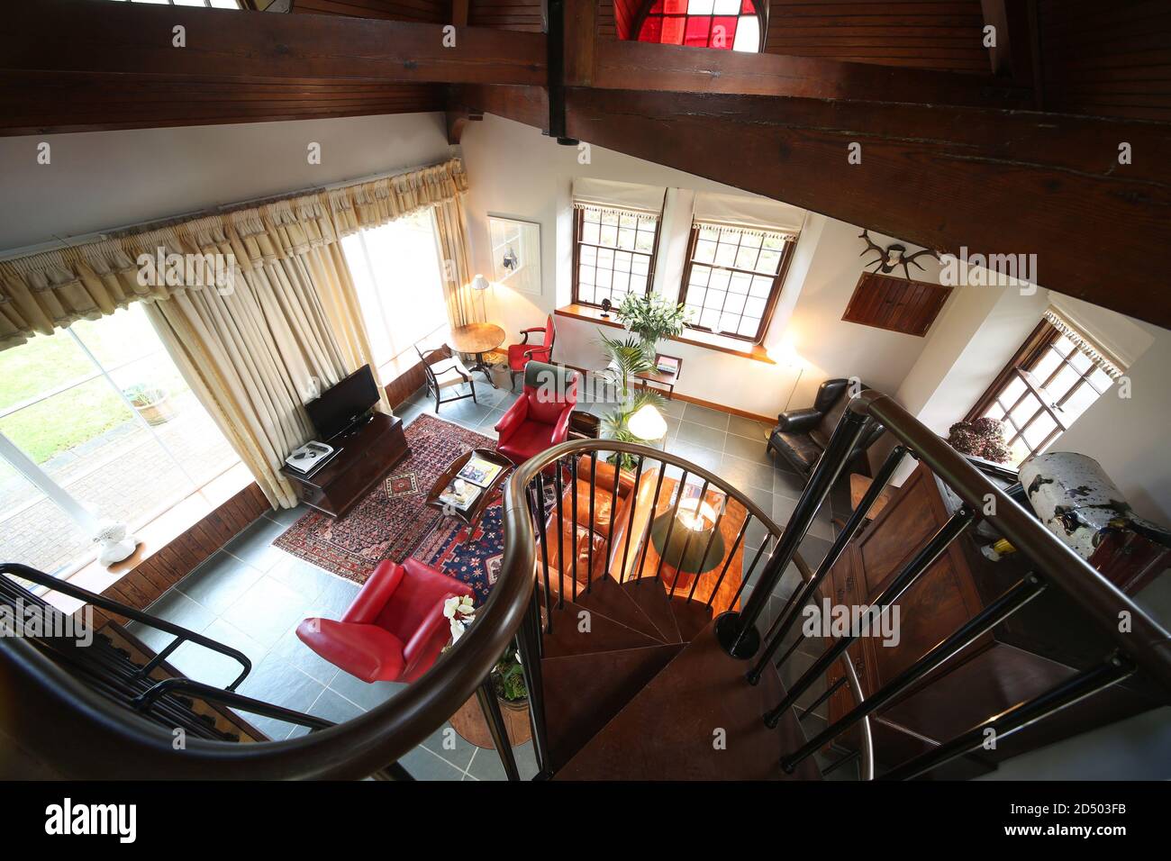 Cloncaird Castle Ayrshire, Scotland, UK. located near the small village