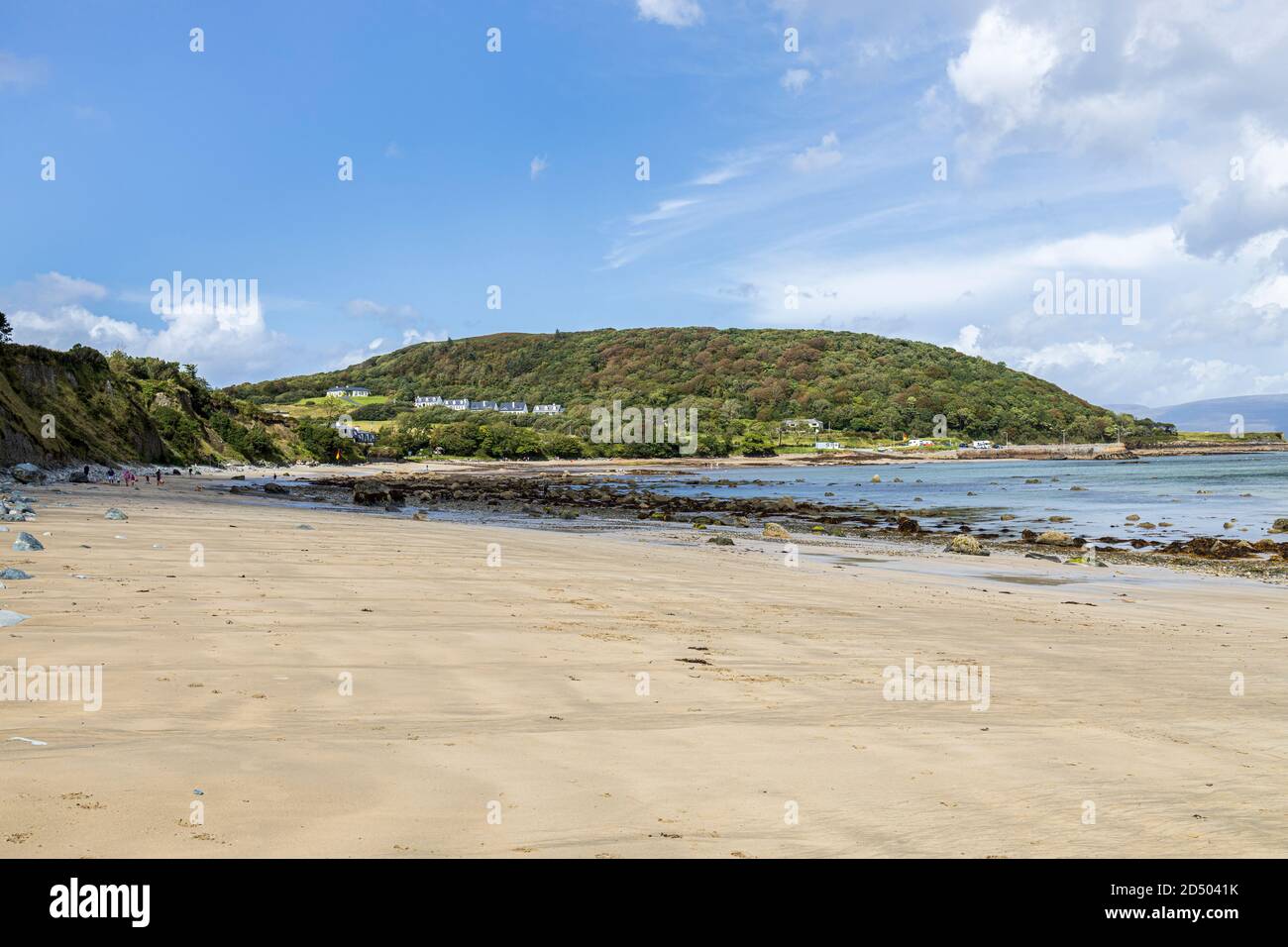 Old Head beach on the west coast at Louisburgh, County Mayo, Ireland
