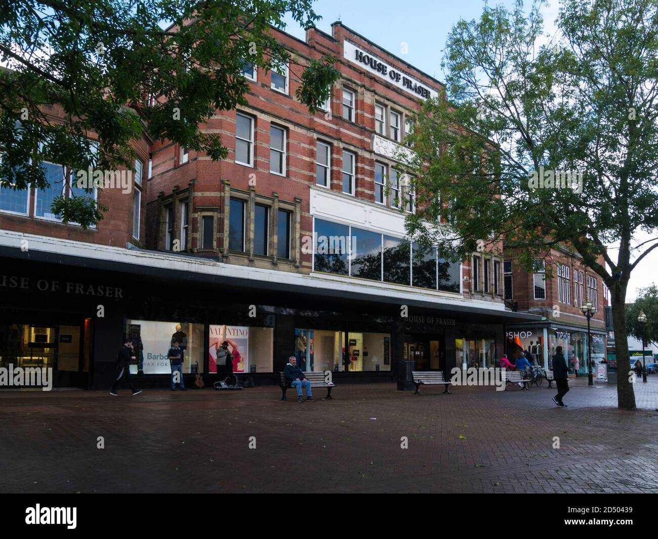 House of Fraser Department Store Market Street Carlisle Cumbria England